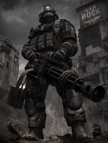 Heavy Trooper class